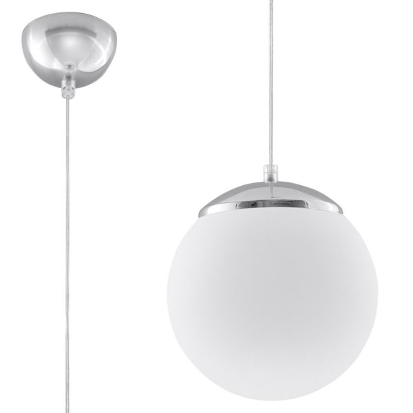 Lampa wisząca UGO 20 chrom zdjęcie 1