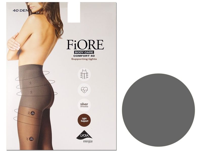 Rajstopy modelujące o ucisku wspierają krążenie Graphite 2 zdjęcie 1