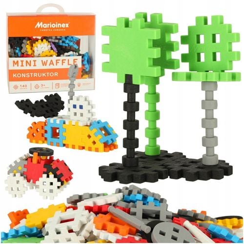 Konstruktor. Mini Waffle. 140 sztuk na Arena.pl