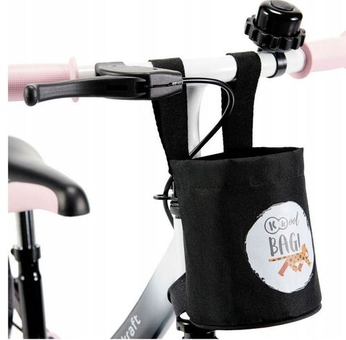 Rowerek biegowy Space różowy na Arena.pl