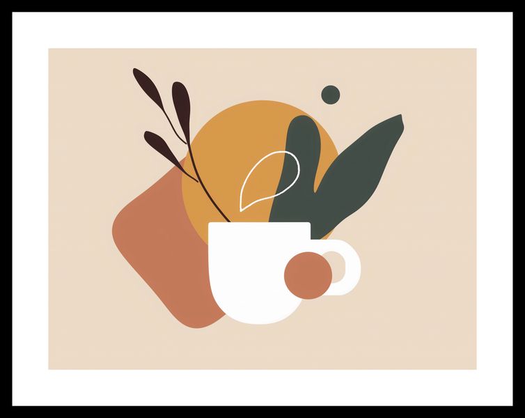 Plakat 40x30cm Ranna Kawka zdjęcie 3