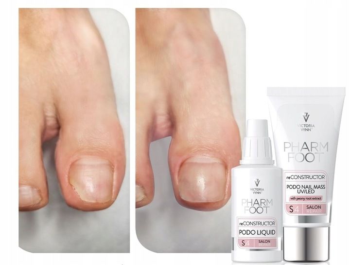 Pharm Foot reCONSTRUCTOR PODO NAIL SET UV/LED zdjęcie 5