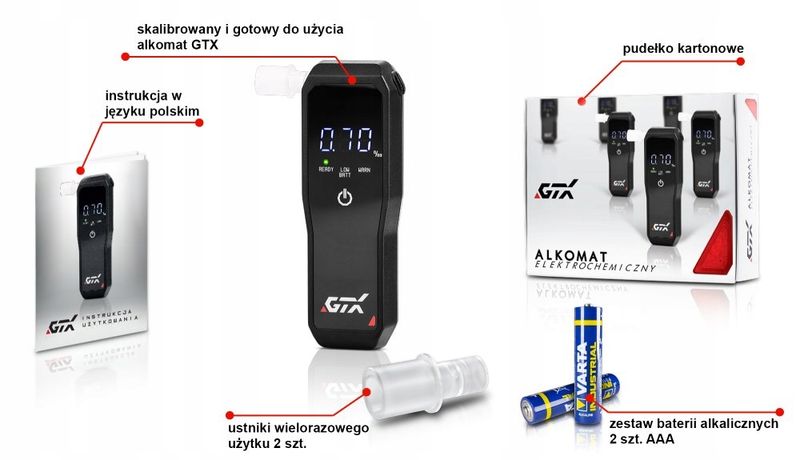 Alkomat GTX Orginal zdjęcie 7