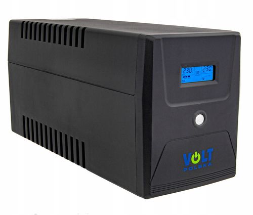 ZASILACZ AWARYJNY UPS 2000VA 1200W LCD + PROGRAM na Arena.pl