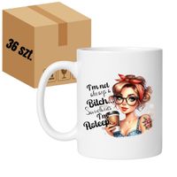 Klasyczny Biały 330 ml - 36 sztuk