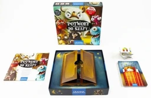 Granna Potwory do szafy zdjęcie 5