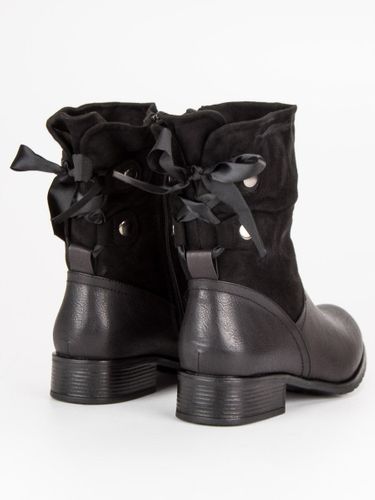 MODNE CZARNE BOTKI Rozmiar - 37 na Arena.pl