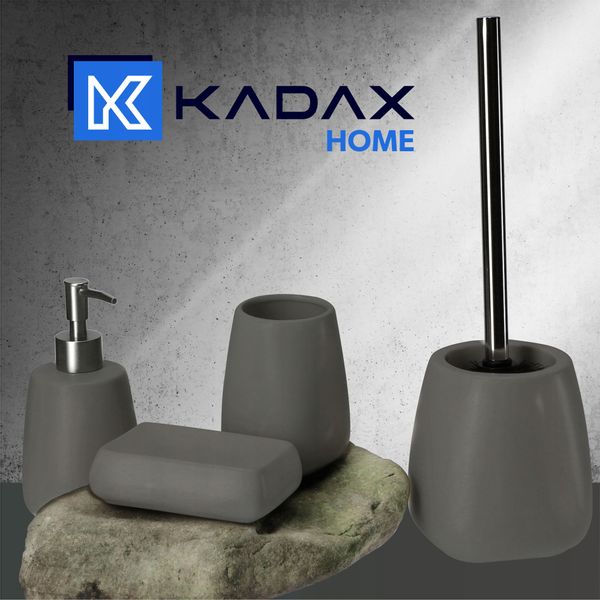 KADAX Kubek Pojemnik Na Szczoteczki Zestaw 2szt zdjęcie 7