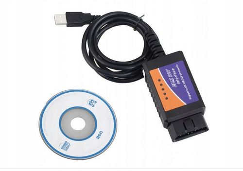 Kabel Interfejs ELM327 OBD2 + CAN USB + PROGRAM na Arena.pl