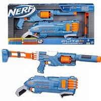 NERF ELITE 2. 0 WYRZUTNIA DOUBLE DEFENSE PACK F5033 NERF