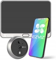 Wizjer elektroniczny judasz Ezviz CS-DP2 2K 3MP dotykowy ekran