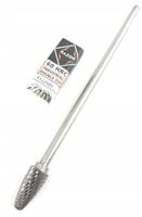 FREZ PILNIK OBROTOWY 12x25 WĘGLIK VHM DŁUGI 175mm