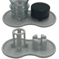 Ociekacz Na Jedną 1 Butelkę Saturatora SODASTREAM Stojak Uchwyt Marmurowy