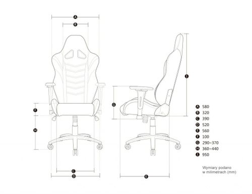 AKRACING Overture – Czerwony na Arena.pl