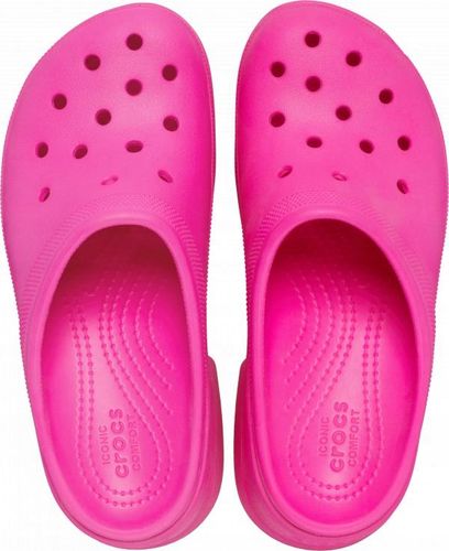Damskie Buty Chodaki Klapki Platforma Crocs Siren 208547 Clog 41-42 na Arena.pl