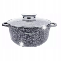 GARNEK MARMUROWY 24CM / 4,4 L