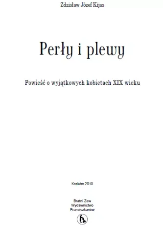 Perły i plewy. Powieść o wyjątkowych kobietach XIX wieku na Arena.pl