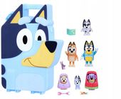 BLUEY PRZENOŚNA WALIZKA Z FIGURKAMI FIGURKI 17383