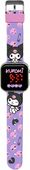 Kids Euroswan Zegarek LED Kuromi Hello Kitty