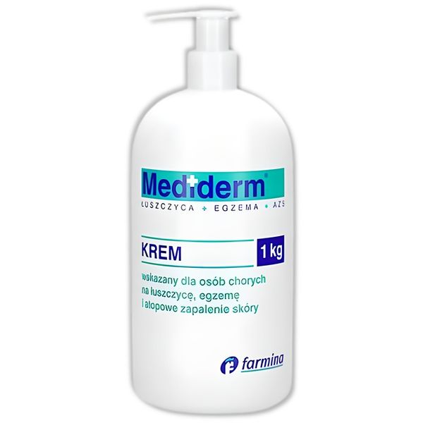 Mediderm Krem na łuszczycę i egzemę 1 kg zdjęcie 1