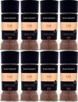 Davidoff Fine kawa rozpuszczalna 100g x8