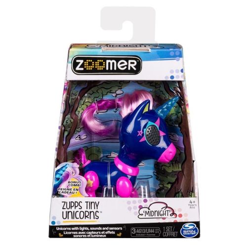 SPIN MASTER ZOOMER ZUUPS Interaktywne Jednorożce Midnight na Arena.pl