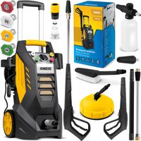 MYJKA CIŚNIENIOWA 2500W MOCNA 350 BAR ZESTAW LANCA TURBODYSZA