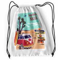 Plecak Sportowy Szkolny Dla Nadii Córki Dziecka Z Nadrukiem Ze Zdjęciem