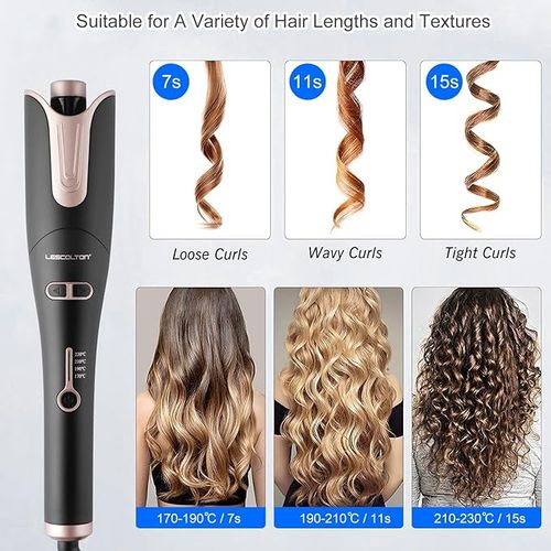 LESCOLTON lokówka automatyczna duże loki 170°C-230°C na Arena.pl