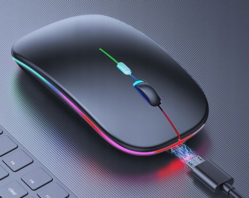 MYSZ MYSZKA BEZPRZEWODOWA BLUETOOTH CICHA TABLET na Arena.pl