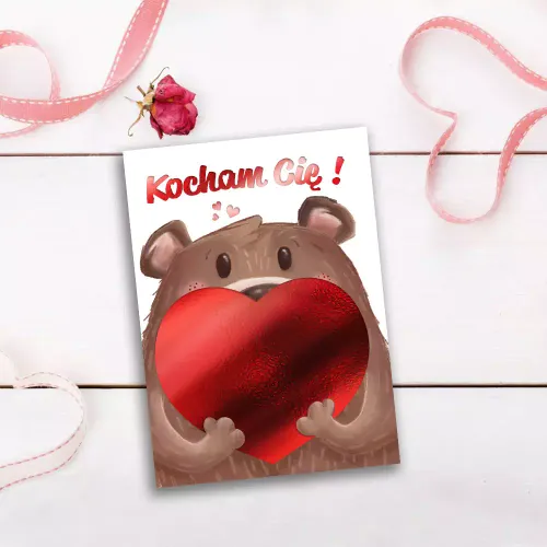 Karnet B6, Walentynki, Misiek na Arena.pl