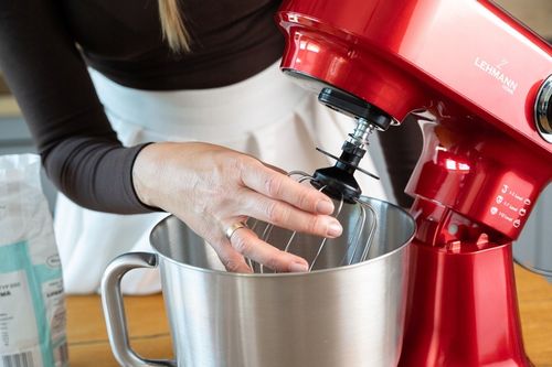 ROBOT PLANETARNY KUCHENNY MIKSER 3x MIESZADŁA DUŻA MISA HAK CIASTA na Arena.pl