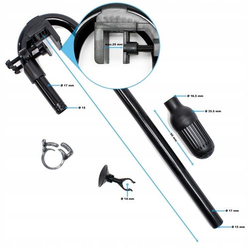 Filtr Kubełkowy Zewnętrzny Do Akwarium do 250l SunSun HW-302 1000 l/h 18W na Arena.pl