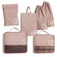 BETLEWSKI organizery podróżne do walizki szafy worek pokrowiec porządek