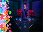 Puzzle tradycyjne - Squid Game