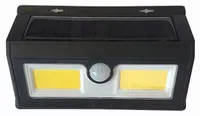 Lampa ścienna kinkiet solarny COB 64LED z czujnikiem ruchu i zmierzchu