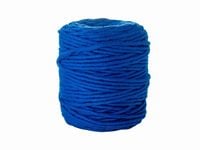 sznurek bawełniany niebieski 5mm x 100m sbk-11
