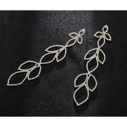 Kolczyki Opalizujące Kryształy K1620 na Arena.pl