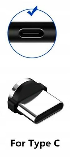 Wtyk końcówka przewodu magnetycznego usb typ C HIT na Arena.pl