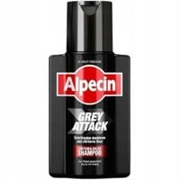 SZAMPON ALPECIN GREY ATTACK NA SIWE WŁOSY DLA MĘŻCZYZN 200ML