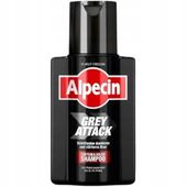 SZAMPON ALPECIN GREY ATTACK NA SIWE WŁOSY DLA MĘŻCZYZN 200ML
