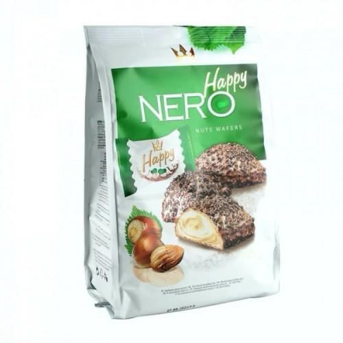 FLIS HAPPY NERO 140G NUTS WAFERS zdjęcie 1