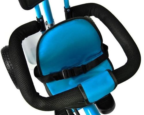 Rowerek trzykołowy RT6056 niebieski na Arena.pl