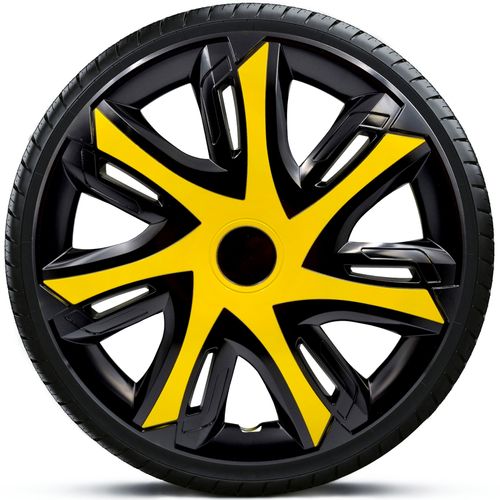 4x Kołpaki 16 NRM N-POWER CZARNE TUNING na Arena.pl