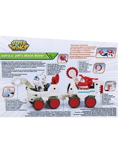 super wings transform astra & jett's moon rover na Arena.pl