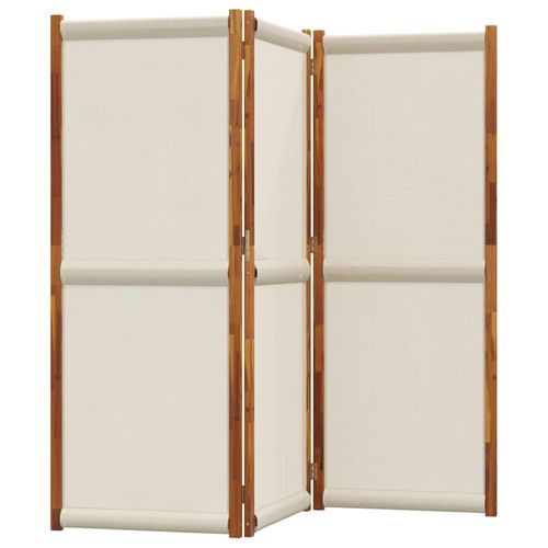 Parawan 3-panelowy, jasnoszary, 210x180 cm na Arena.pl