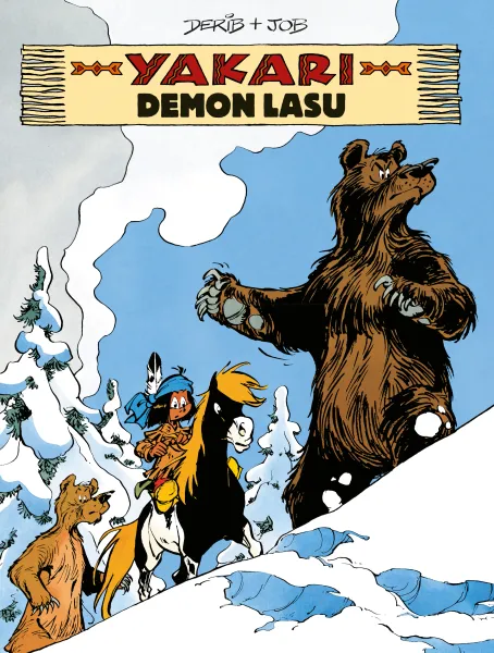 Yakari. Demon lasu. Tom 20 zdjęcie 1