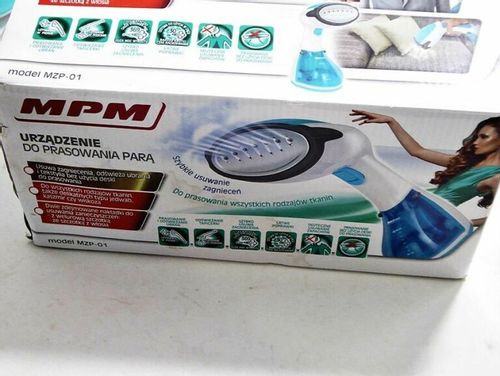 Parownica steamer do ubrań MPM MZP-01 1200W na Arena.pl