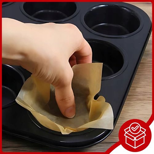 Papier do pieczenia Paclan 5000 cm x 38 cm brązowy na Arena.pl