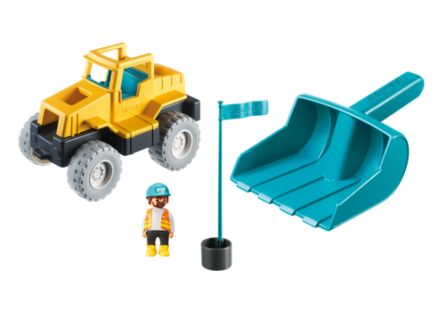 Playmobil - Koparka do piasku 9145 na Arena.pl